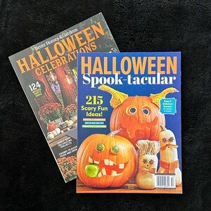 Halloween Spook-tacular and Halloween Celebrations Magazines